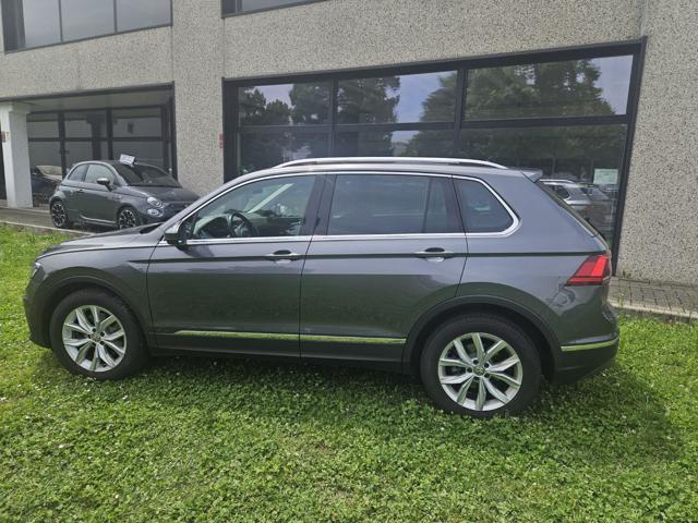 VOLKSWAGEN Tiguan usata, con Airbag Passeggero