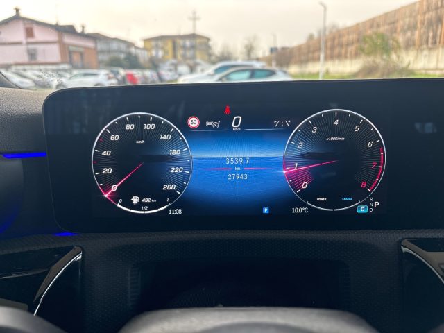 MERCEDES-BENZ A 180 usata, con Sistema di riconoscimento della stanchezza