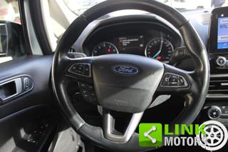 FORD EcoSport usata, con Leve al volante