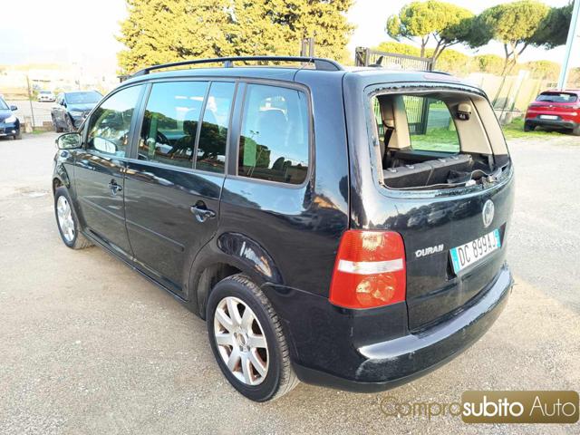 VOLKSWAGEN Touran usata, con Antifurto