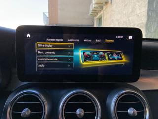 MERCEDES-BENZ GLC 300 usata, con Tetto panorama