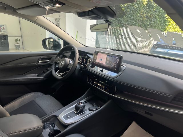 NISSAN Qashqai usata, con Interni in pelle