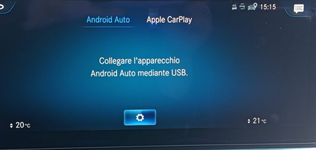 MERCEDES-BENZ E 300 usata, con Sistema di navigazione