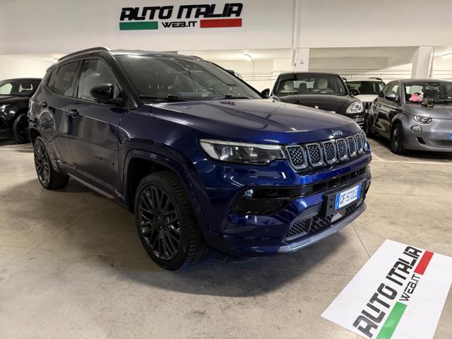 JEEP Compass usata, con Alzacristalli elettrici