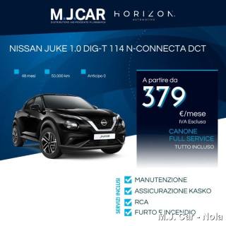 NISSAN Juke 1.0 DIG-T 114 CV DCT N-Connecta