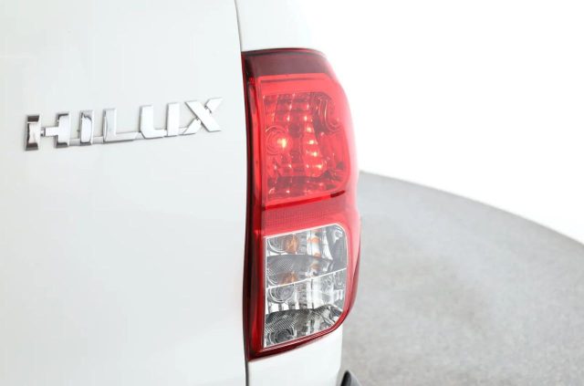 TOYOTA Hilux usata, con Immobilizzatore elettronico