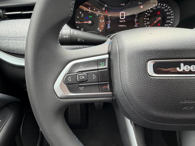 JEEP Compass usata, con Servosterzo