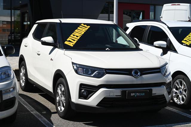 SSANGYONG Tivoli usata, con Airbag laterali