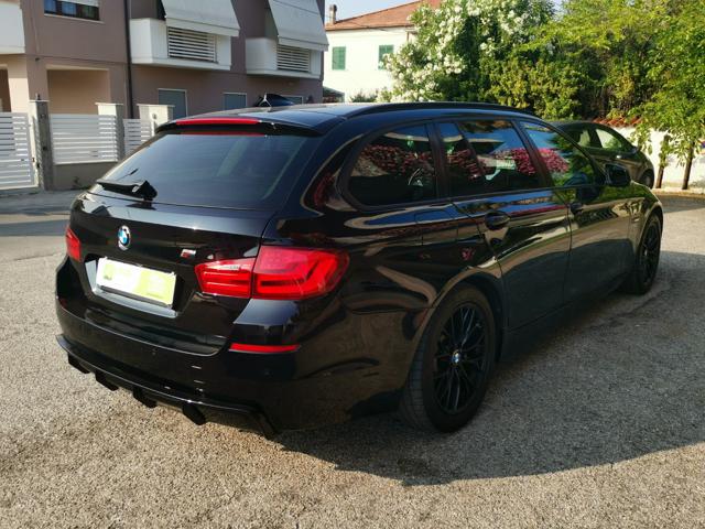 BMW 520 usata, con Sedile posteriore sdoppiato