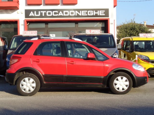 FIAT Sedici usata, con ABS
