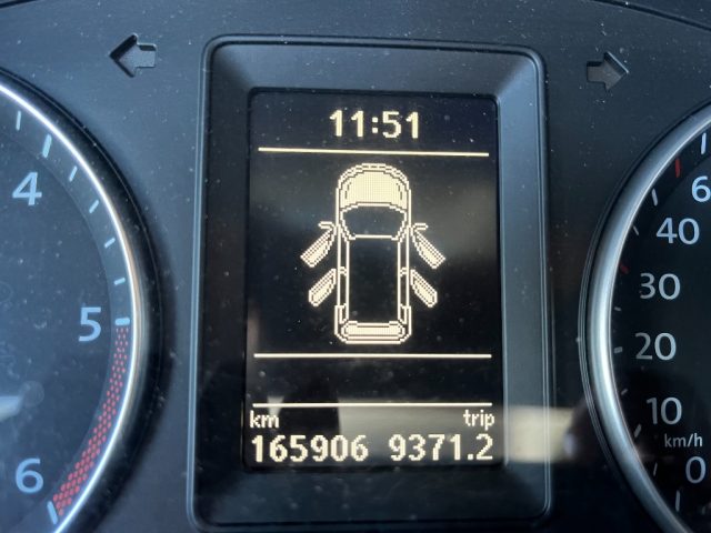 VOLKSWAGEN Touran usata, con Isofix