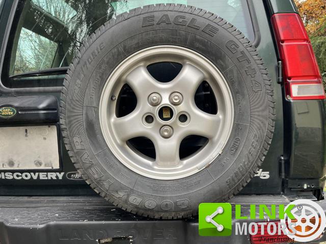 LAND ROVER Discovery usata, con Marmitta catalitica