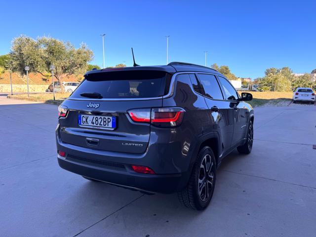 JEEP Compass usata, con Bluetooth