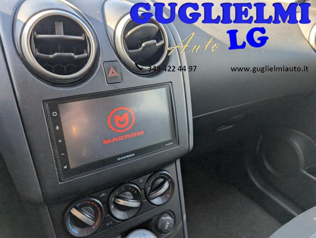 NISSAN Qashqai usata, con Sound system