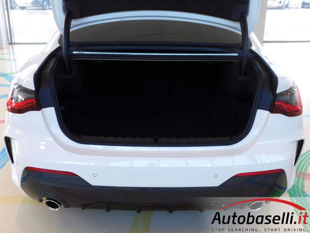 BMW 420 usata, con Sedile posteriore sdoppiato