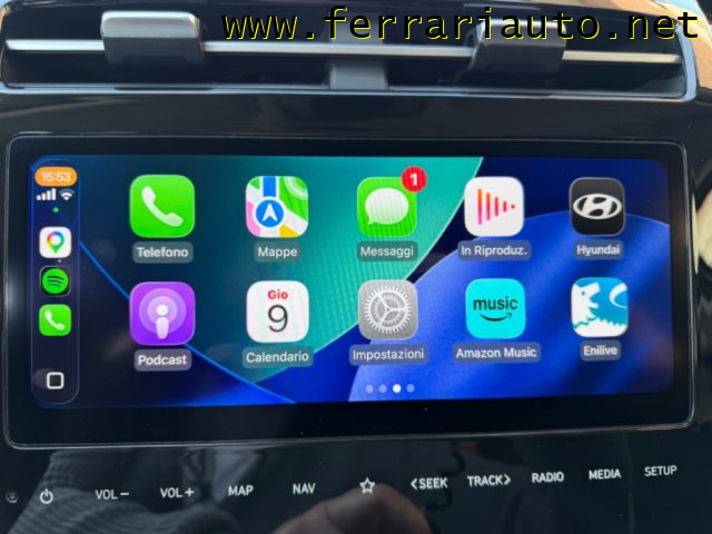 HYUNDAI Tucson usata, con Servosterzo