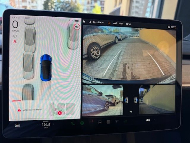 TESLA Model 3 usata, con Fari Xenon