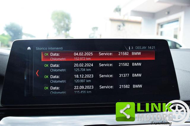 BMW 520 usata, con Fendinebbia