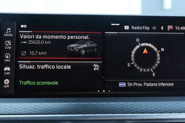 BMW X4 usata, con Sensori di parcheggio anteriori