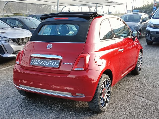 FIAT 500C usata, con Luci diurne LED
