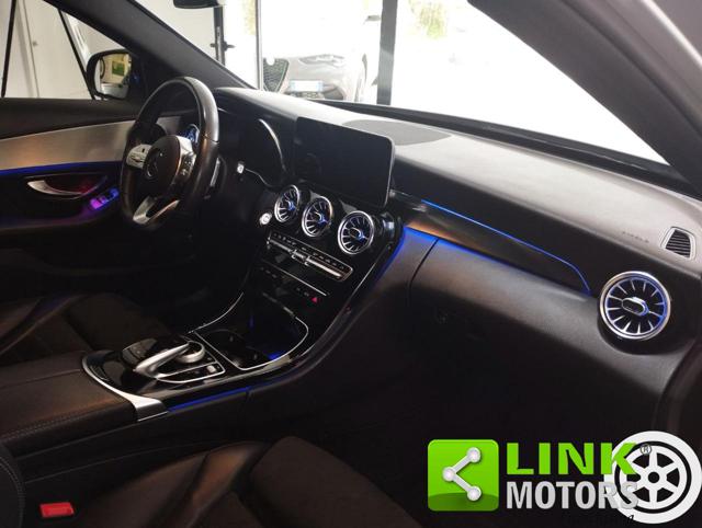 MERCEDES-BENZ C 220 usata, con Alzacristalli elettrici