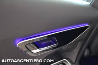 MERCEDES-BENZ C 200 usata, con Hill holder