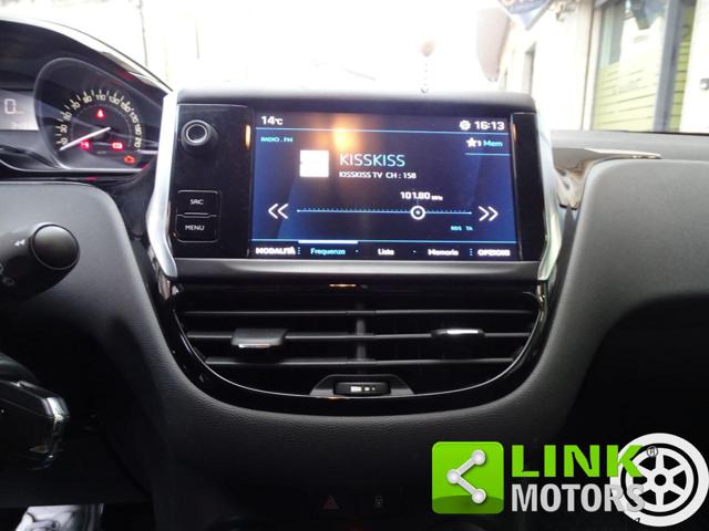 PEUGEOT 208 usata, con Boardcomputer