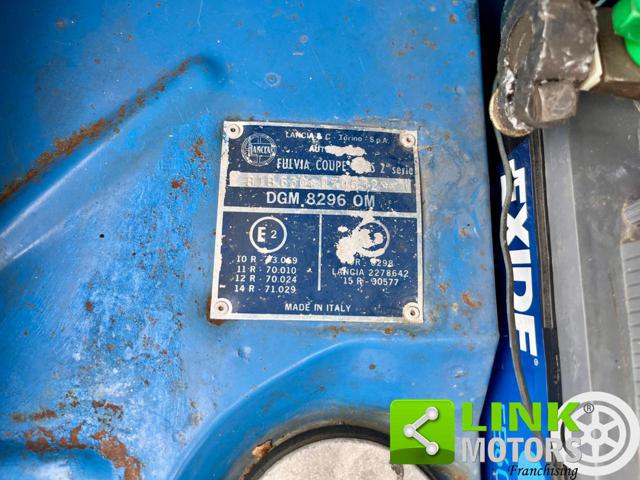LANCIA Fulvia usata 31
