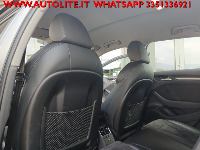AUDI A3 usata, con Sedili sportivi