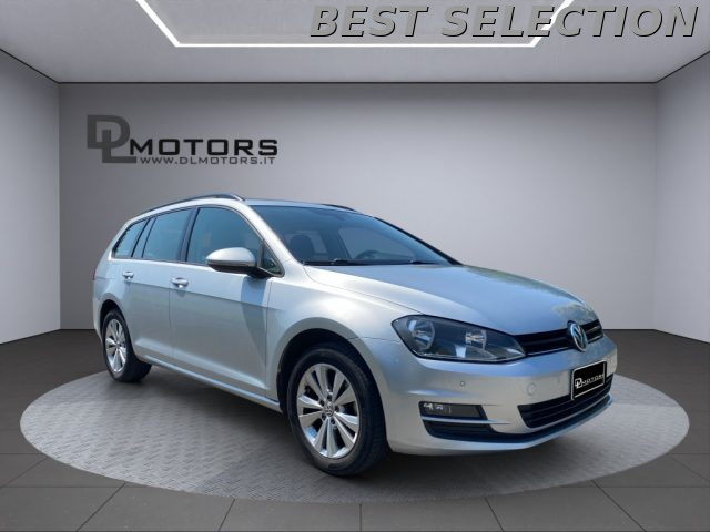 VOLKSWAGEN Golf Variant usata, con Fendinebbia