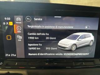VOLKSWAGEN Golf usata, con Climatizzatore