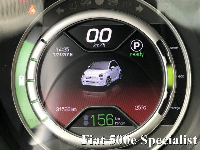 FIAT 500 usata, con Airbag posteriore