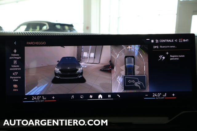 BMW 520 usata, con Luci diurne LED