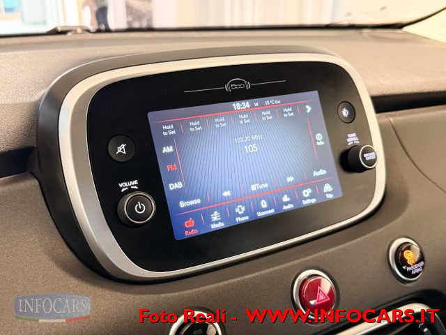 FIAT 500X usata, con Immobilizzatore elettronico