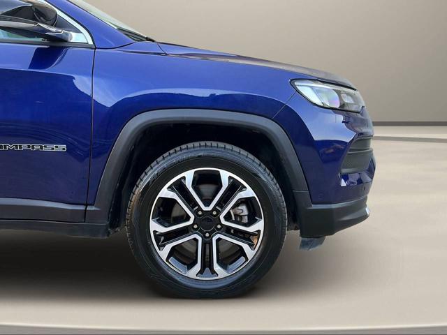 JEEP Compass usata, con Isofix