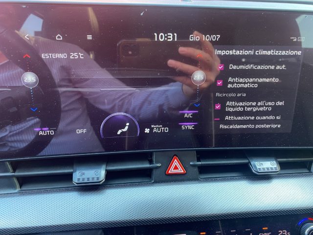 KIA Sportage usata, con Bluetooth