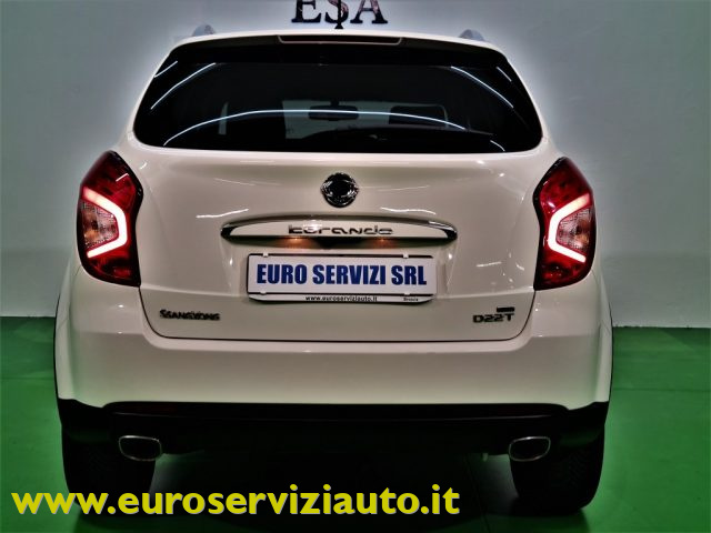 SSANGYONG Korando usata 47