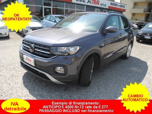 VOLKSWAGEN T-Cross usata, con ABS
