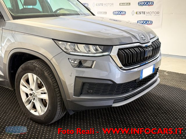 SKODA Kodiaq usata, con Touch screen