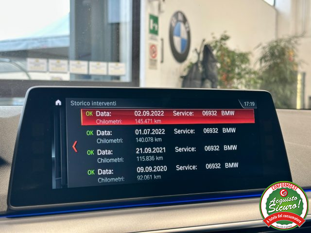 BMW 520 usata, con Park Distance Control