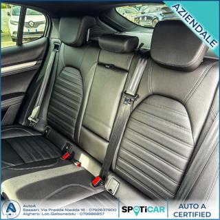 ALFA ROMEO Stelvio usata, con Filtro antiparticolato