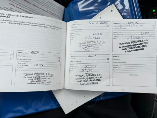 FIAT 500X usata, con Bluetooth