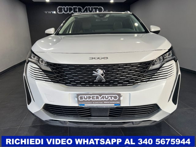 PEUGEOT 3008 usata, con Airbag