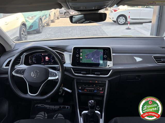 VOLKSWAGEN T-Roc usata, con Fendinebbia