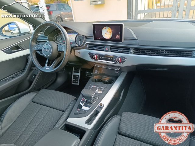 AUDI A4 usata, con Streaming musicale integrato
