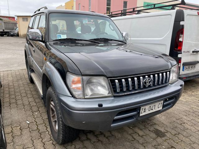TOYOTA Land Cruiser usata, con Airbag Passeggero