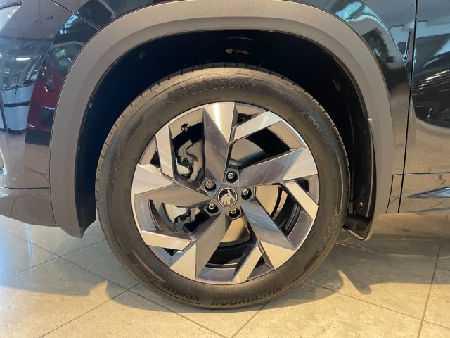 SKODA Kodiaq usata, con Gancio traino