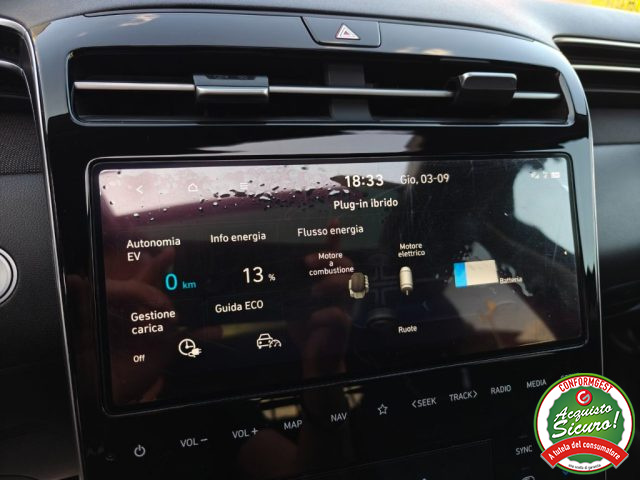 HYUNDAI Tucson usata, con Fendinebbia