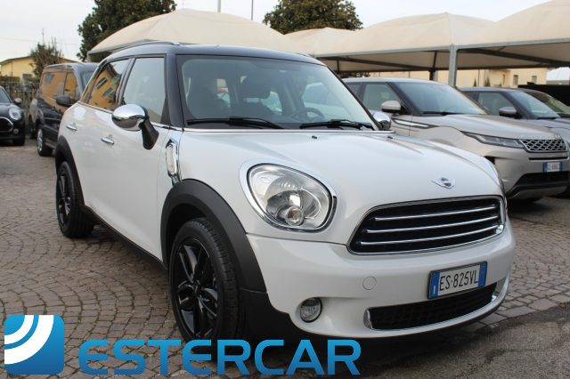 MINI Countryman usata, con Autoradio