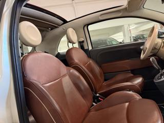 FIAT 500C usata, con Sedile posteriore sdoppiato